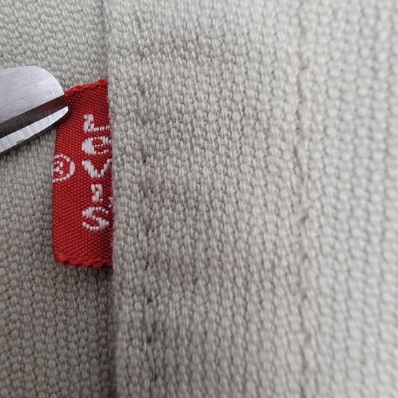 Levi's 550 Classic Relaxed Fit Tapered leg Women's Misses size 8 - Picture 7 of 11